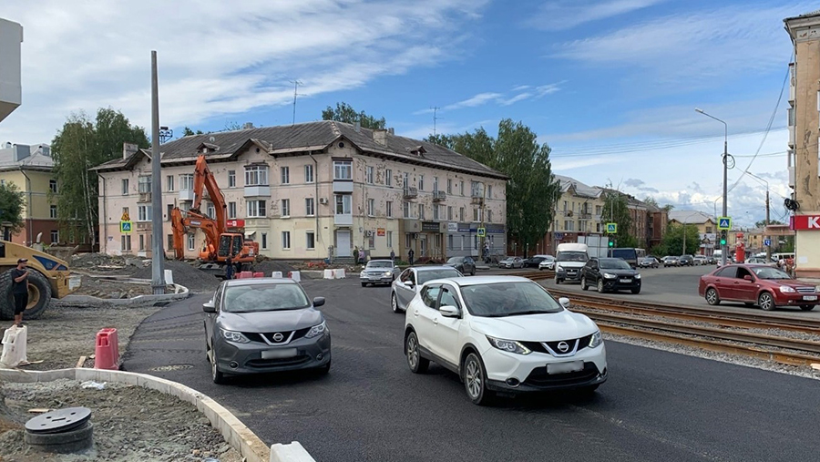 Строительство моста на циолковского